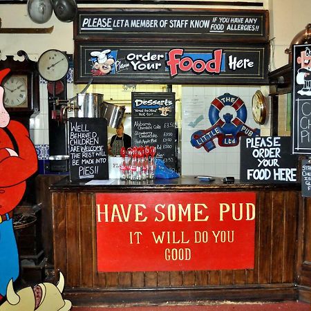 Mad O'Rourkes Pie Factory Otel Dudley Dış mekan fotoğraf