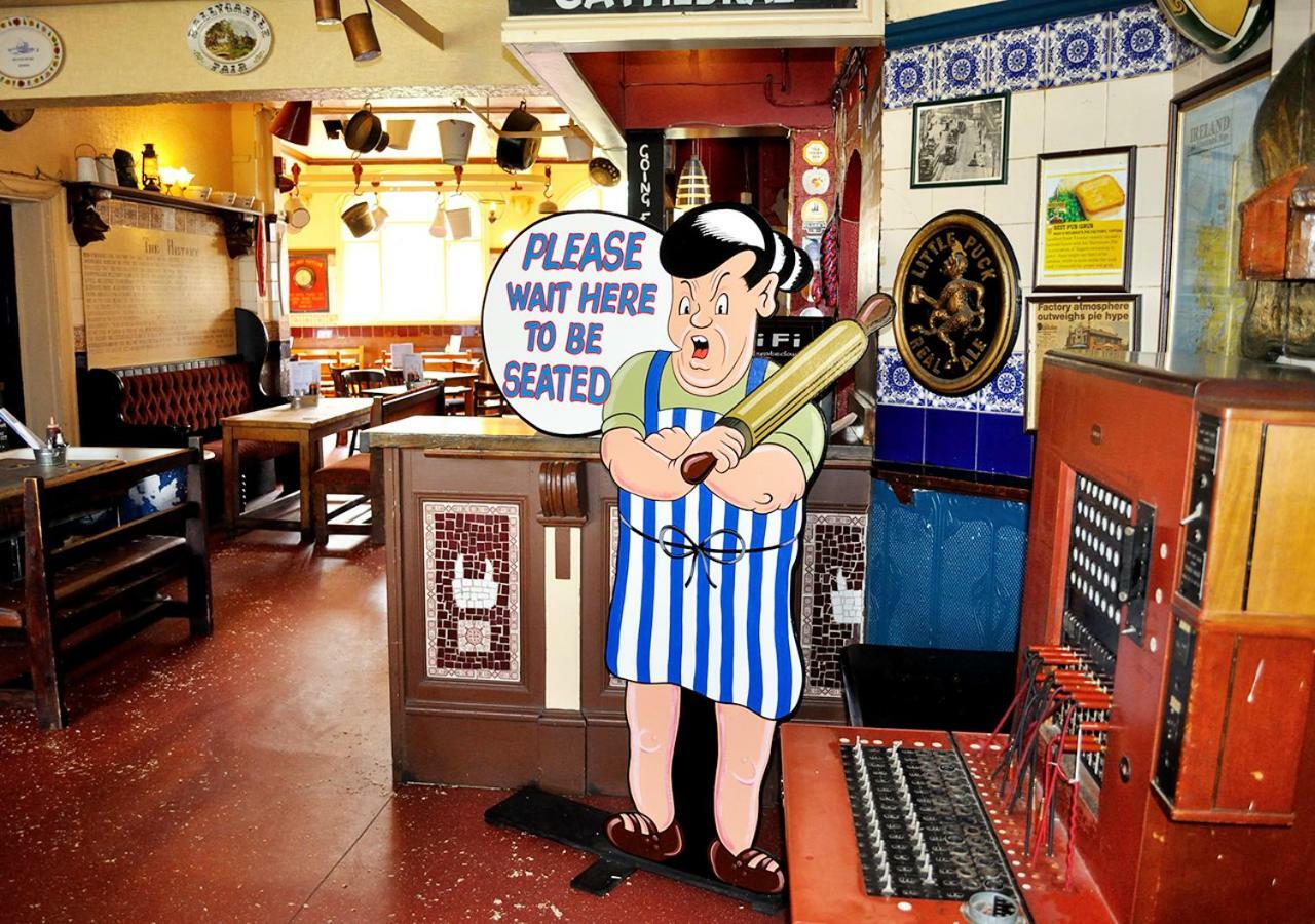 Mad O'Rourkes Pie Factory Otel Dudley Dış mekan fotoğraf