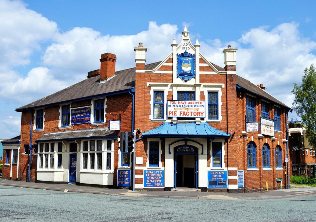 Mad O'Rourkes Pie Factory Otel Dudley Dış mekan fotoğraf